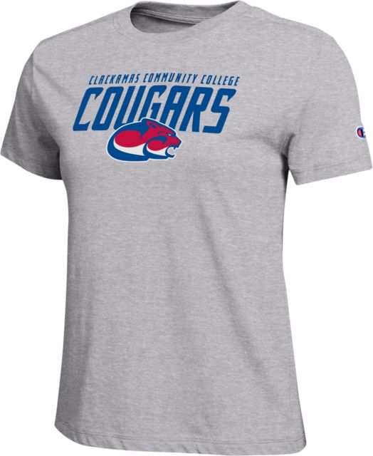 Clackamas Community College Cougars Women's Short Sleeve T-Shirt