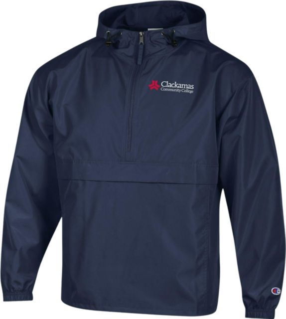 Clackamas Community College Pack-N-Go Jacket