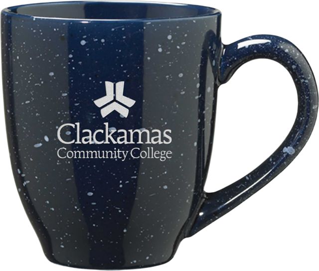 Clackamas Community College 16 oz. Bistro Mug