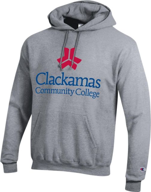 Clackamas Community College Hooded Sweatshirt