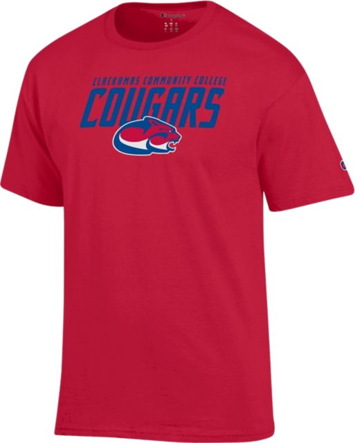 Clackamas Community College Cougars Short Sleeve T-Shirt