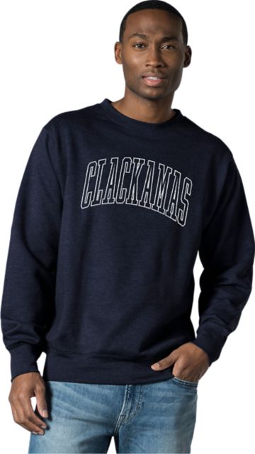 Clackamas Community College Fleece Crewneck