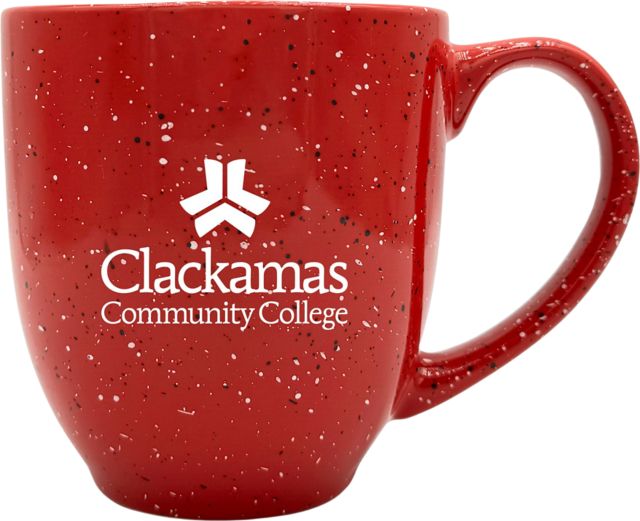 Clackamas Community College 16 oz. Bistro Mug