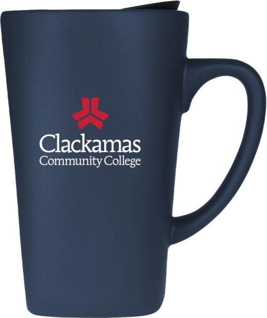 Clackamas Community College 16 oz. Ceramic Mug