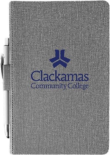 Clackamas Community College Cougars Journal with Pen