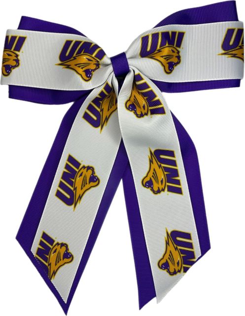 University of Northern Iowa Panthers Cheer Bow