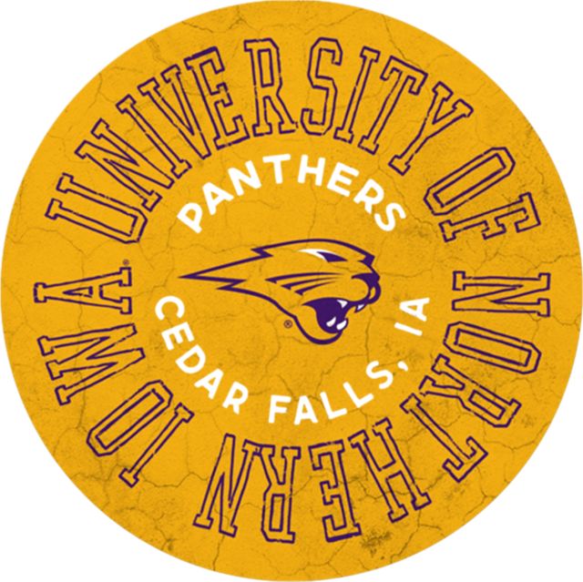 University of Northern Iowa 4in Coaster