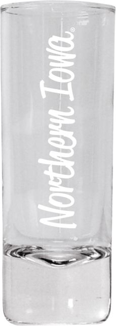 University of Northern Iowa 2.5 oz. Collector's Glass