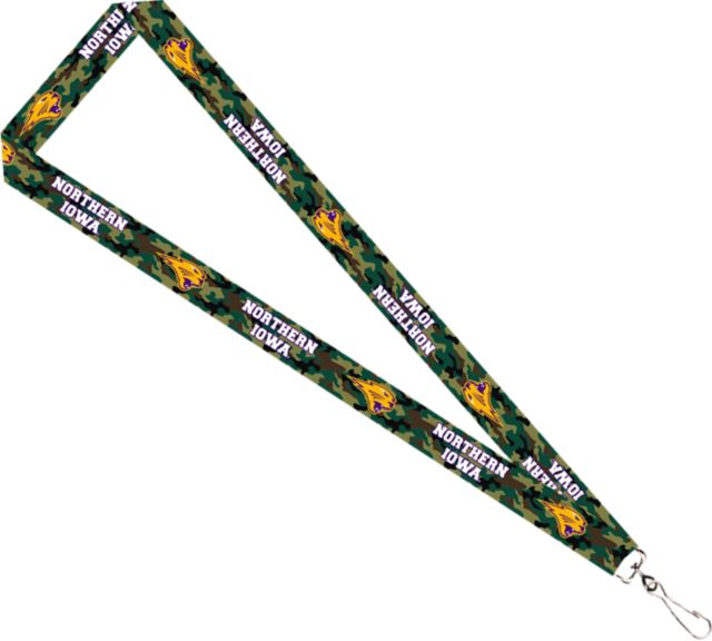 University of Northern Iowa 3-4'' Satin Lanyard