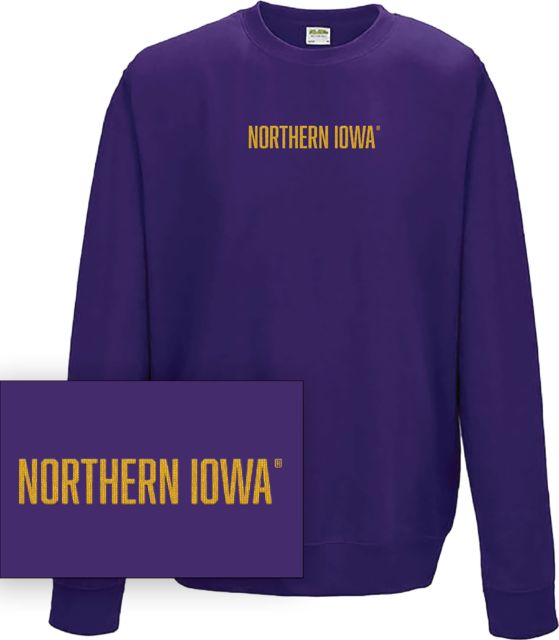 University of Northern Iowa Chainstitch Crewneck Sweatshirt