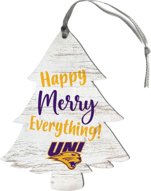 University of Northern Iowa Tree Ornament