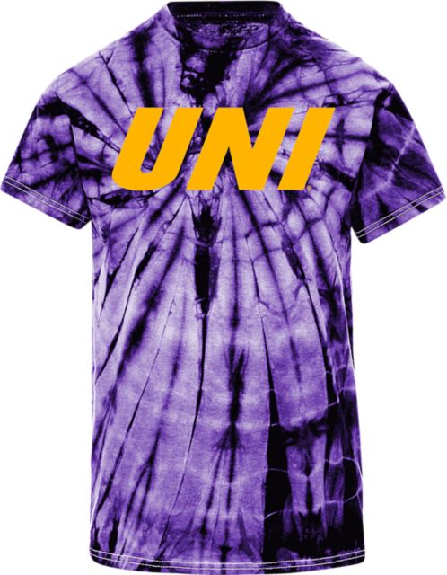 University of Northern Iowa Tie Dye Short Sleeve T-Shirt