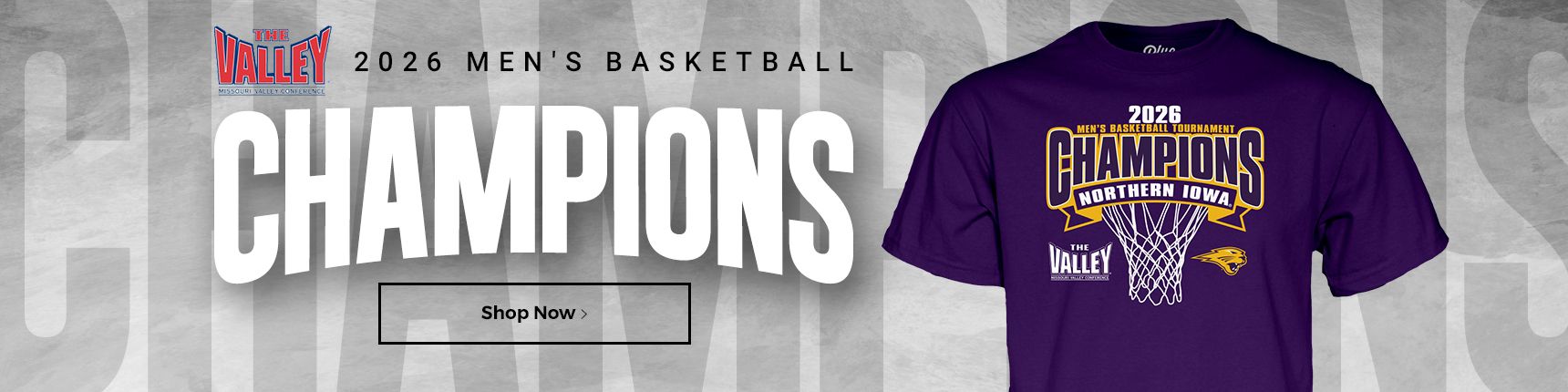 2026 Men's Basketball Conference Tournament Champions. 