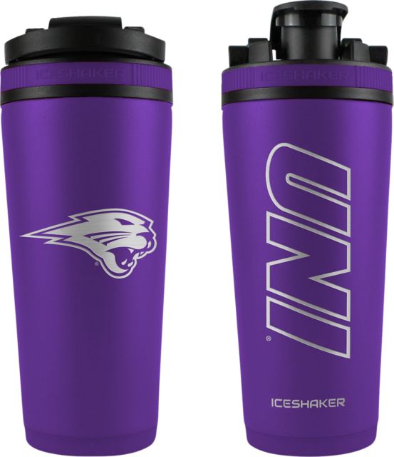 University of Northern Iowa Panthers 26 oz Ice Shaker