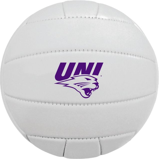 University of Northern Iowa Panthers Mini Volleyball