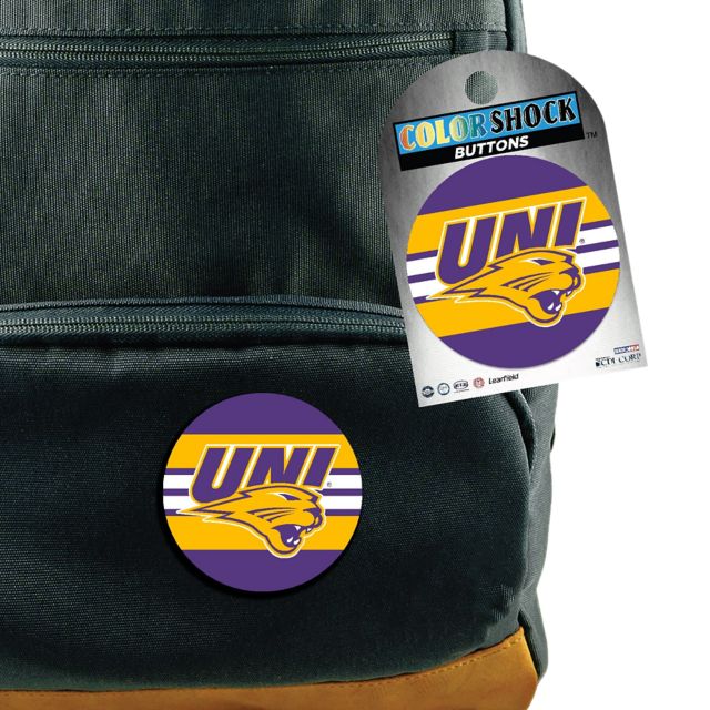 University of Northern Iowa Panthers 3'' Button