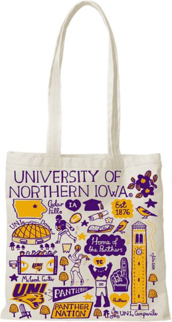 University of Northern Iowa Julia Gash Tote
