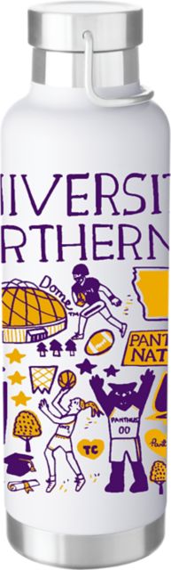 University of Northern Iowa 24 oz Bottle