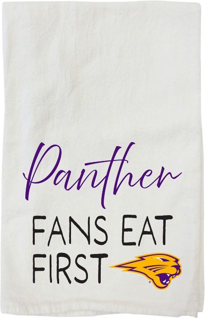University of Northern Iowa Tea Towel
