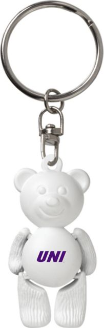 University of Northern Iowa Keychain