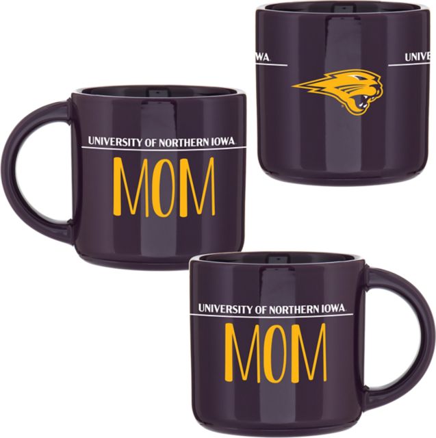 University of Northern Iowa 14 oz. Mom Mug