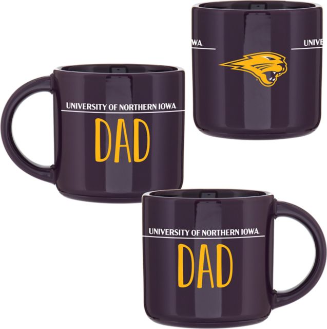 University of Northern Iowa 14 oz. Dad Mug