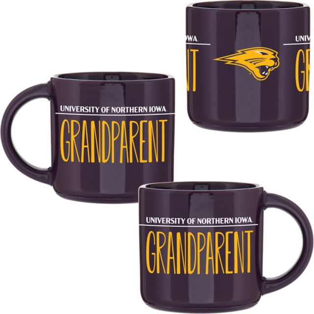 University of Northern Iowa 14 oz. Grandparent Mug