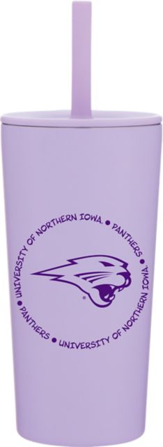 University of Northern Iowa 20 oz. Gatlinburg Tumbler with Straw