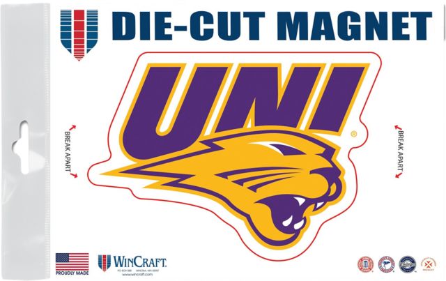 University of Northern Iowa Panthers 3 x 5 Magnet