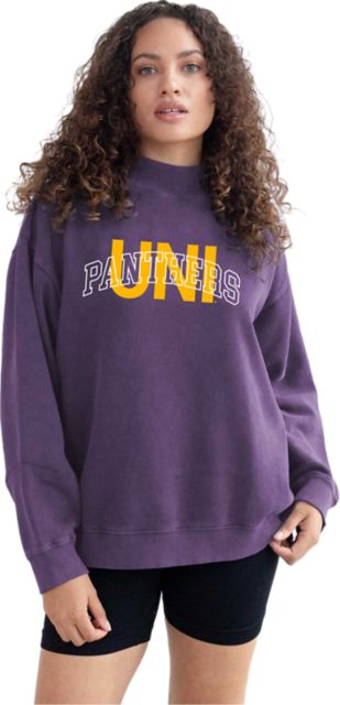 University of Northern Iowa Panthers Women's Nantucket Crewneck Sweatshirt