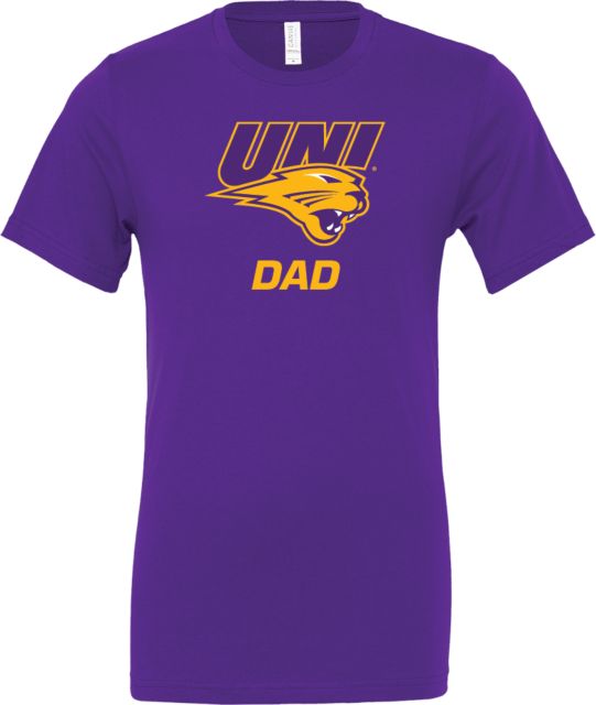 University of Northern Iowa Dad Short Sleeve T-Shirt