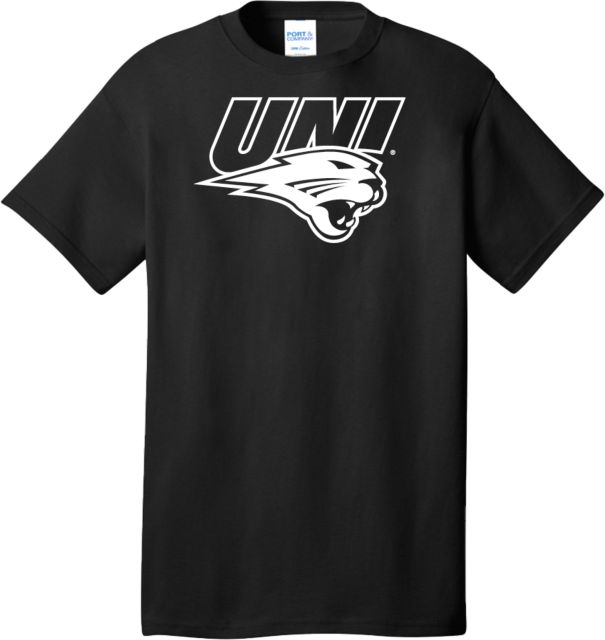 Northern Iowa Extended T Shirt UNI Primary Athletics Mark - ONLINE ONLY