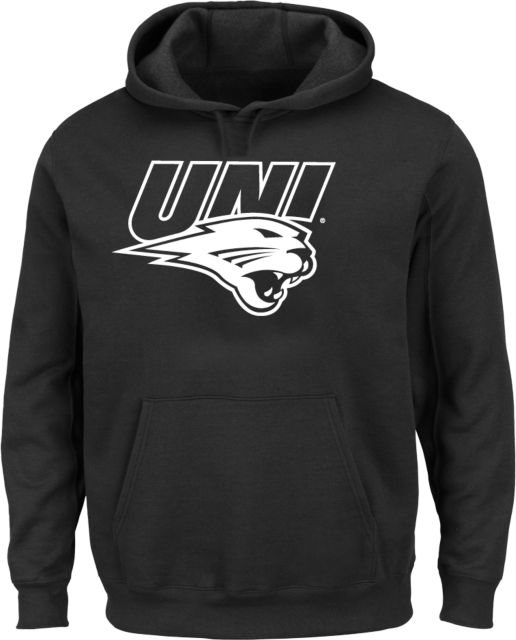 Northern Iowa Extended Hoodie UNI Primary Athletics Mark - ONLINE ONLY