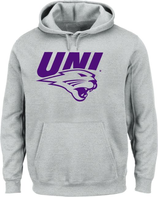 Northern Iowa Extended Hoodie UNI Primary Athletics Mark - ONLINE ONLY