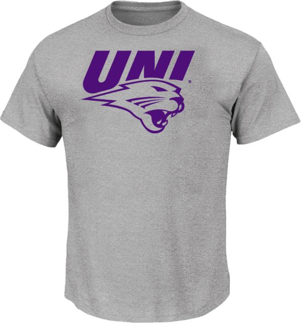 Northern Iowa Tall T Shirt UNI Primary Athletics Mark - ONLINE ONLY