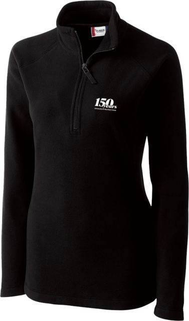 Northern Iowa C&B Womens Clique Summit Performance Fleece Half Zip 150 Years University of Northern Iowa - ONLINE ONLY