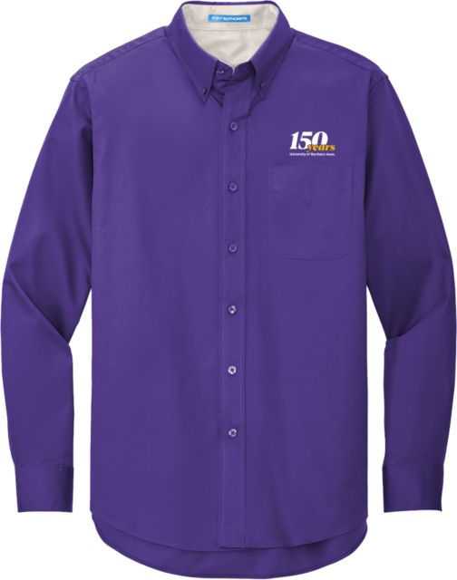 Northern Iowa Twill Button Down Long Sleeve 150 Years University of Northern Iowa - ONLINE ONLY