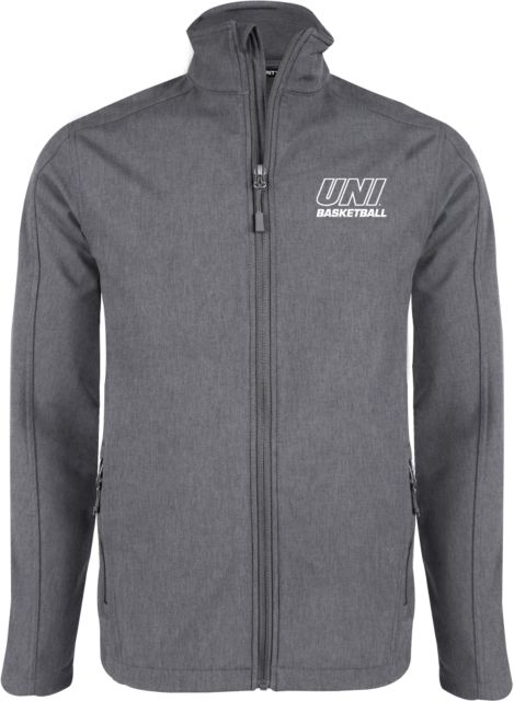 Northern Iowa Heather Softshell Jacket UNI Basketball - ONLINE ONLY