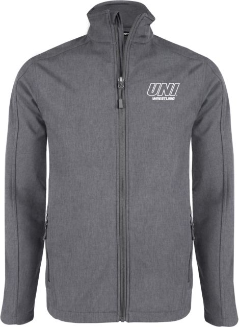 Northern Iowa Heather Softshell Jacket UNI Wrestling - ONLINE ONLY