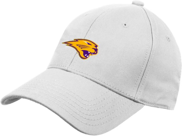 Northern Iowa Structured Adjustable Pro Style Hat UNI Secondary Athletics Mark - ONLINE ONLY
