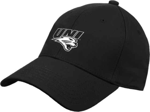 Northern Iowa Structured Adjustable Pro Style Hat UNI Primary Athletics Mark - ONLINE ONLY