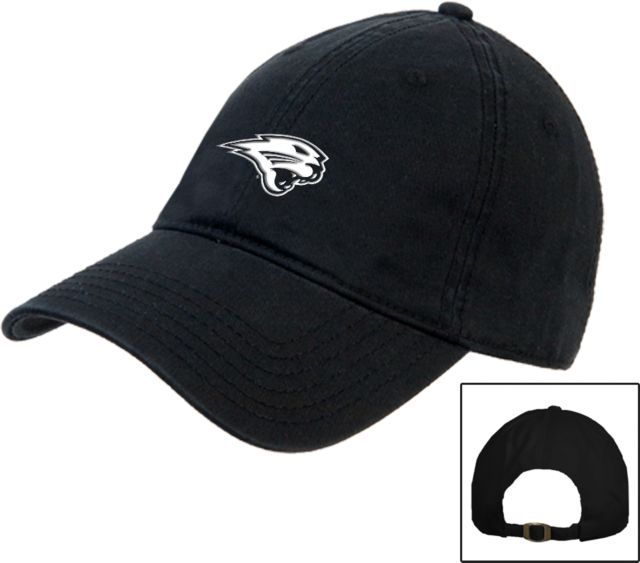 Northern Iowa Unstructured Adjustable Low Profile Hat UNI Secondary Athletics Mark - ONLINE ONLY