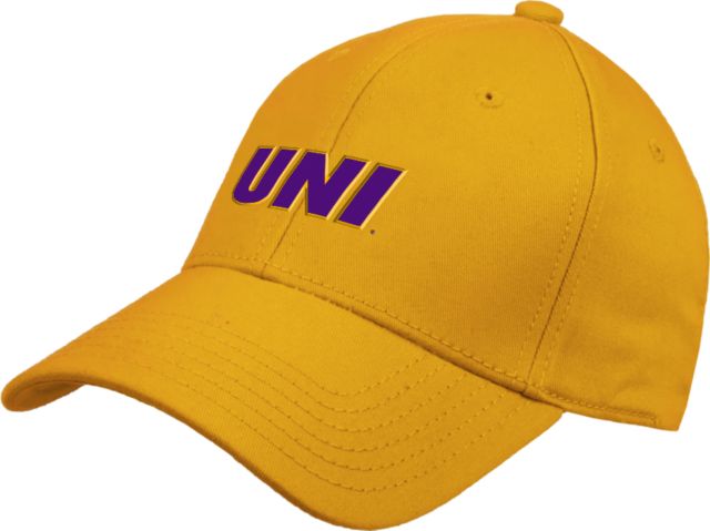 Northern Iowa Structured Adjustable Pro Style Hat UNI Wordmark - ONLINE ONLY