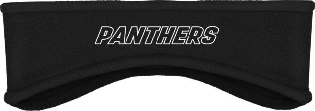 Northern Iowa Stretch Fleece Headband Panthers Wordmark - ONLINE ONLY