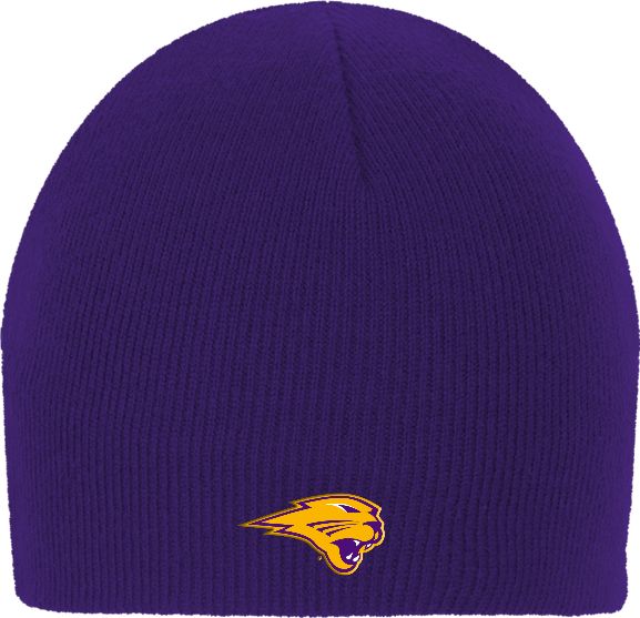 Northern Iowa Knit Beanie UNI Secondary Athletics Mark - ONLINE ONLY