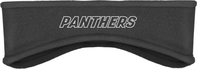 Northern Iowa Stretch Fleece Headband Panthers Wordmark - ONLINE ONLY