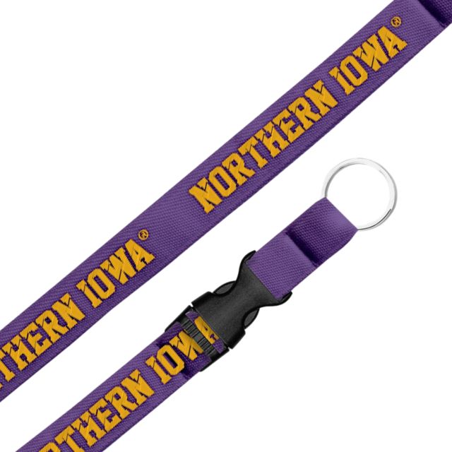 University of Northern Iowa .75" Lanyard
