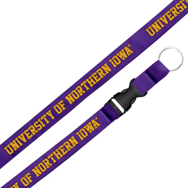 University of Northern Iowa 3-4'' Lanyard