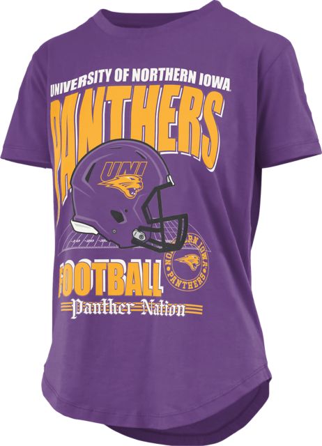 University of Northern Iowa Women's Football Short Sleeve Jersey