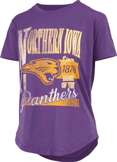 University of Northern Iowa Panthers Women's Short Sleeve T-Shirt